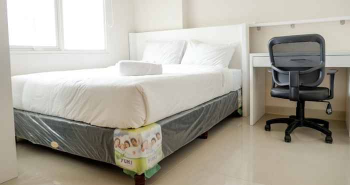 Bedroom Modest and Clean 2BR Apartment at Galeri Ciumbuleuit 2 By Travelio