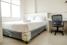 Bilik Tidur Modest and Clean 2BR Apartment at Galeri Ciumbuleuit 2 By Travelio