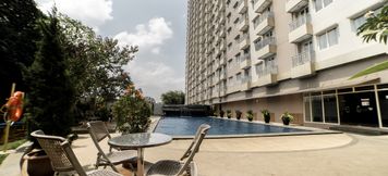 Luar Bangunan 5 Modest and Clean 2BR Apartment at Galeri Ciumbuleuit 2 By Travelio