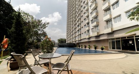 Luar Bangunan 2 Modest and Clean 2BR Apartment at Galeri Ciumbuleuit 2 By Travelio