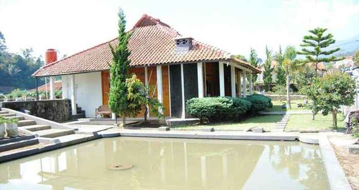 Bên ngoài Villa Kayu Ciwidey