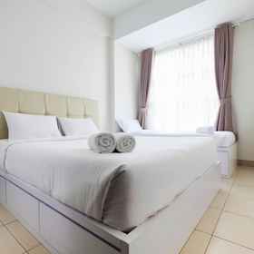 Elegant and Comfy 1BR Saveria Apartment near ICE BSD By Travelio 1, Hotel Cluster Flourist Terrace Serpong