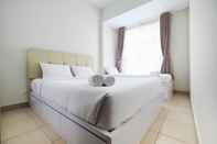 ห้องนอน Elegant and Comfy 1BR Saveria Apartment near ICE BSD By Travelio