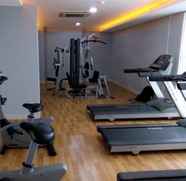Fitness Center 4 Simply 1BR with Sofa Bed at Bassura City Apartment By Travelio