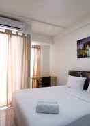 BEDROOM Clean and New Studio Room Akasa Pure Living Apartment By Travelio