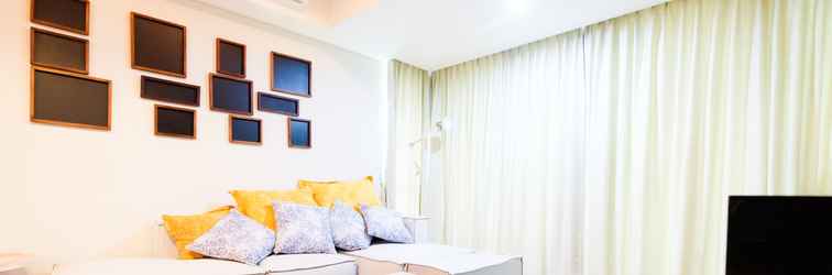 Lobi Luxury and Exclusive 2BR St. Moritz Puri Apartment with Private Lift By Travelio