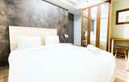 Kamar Tidur 2 Luxury and Exclusive 2BR St. Moritz Puri Apartment with Private Lift By Travelio