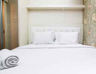Bedroom 2 Comfy Cozy 2BR Green Palace Kalibata City Apartment By Travelio
