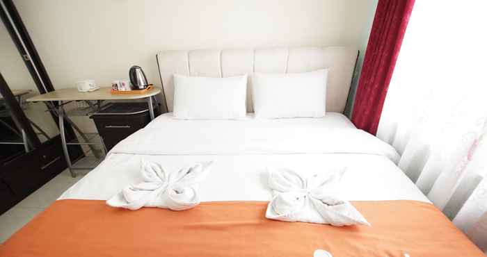 Bedroom Apatel Sudirman Park Tower A