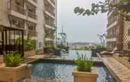 Swimming Pool 5 Cozy Studio Room @ Annora Living Apartment Tangerang By Travelio