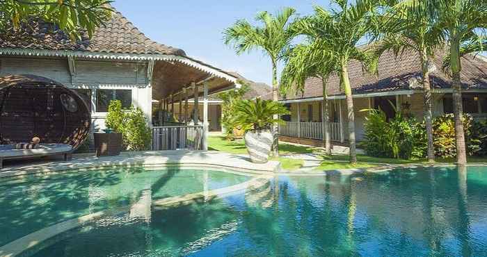 Exterior Villa Bali Santai