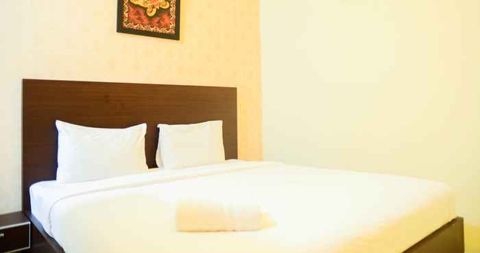 ห้องนอน Comfy Cozy 2BR Apartment @Seasons City By Travelio