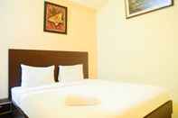 ห้องนอน Comfy Cozy 2BR Apartment @Seasons City By Travelio