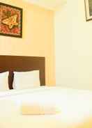 BEDROOM Comfy Cozy 2BR Apartment @Seasons City By Travelio