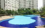 Swimming Pool 4 Comfy Cozy 2BR Apartment @Seasons City By Travelio