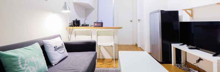 Lobi Modern and Cozy 2BR Kalibata City Apartment By Travelio