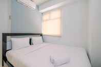 Bilik Tidur Cozy Living and Fully Funished 2BR Kalibata City Apartment By Travelio