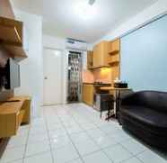 Lobby 2 Minimalist and Homey 2BR Apartment at Kalibata City By Travelio