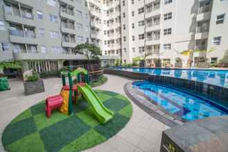 สิ่งอำนวยความสะดวกด้านความบันเทิง 4 Simply Homey at 2BR Parahyangan Residence Apartment By Travelio