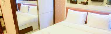 Kamar Tidur 2 Comfortable Studio at Capitol Park Apartment By Travelio