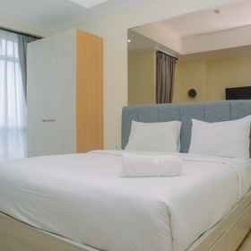 Menteng Park By Travelio의 쾌적하고 심플한 스튜디오 아파트 1, 자카르타 푸삿 호텔