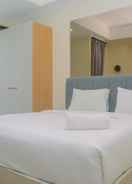 BEDROOM Pleasant and Simply Studio Apartment at Menteng Park By Travelio