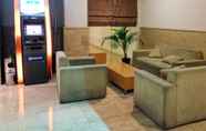 Lobby 6 Relaxing Studio Signature Park Tebet Apartment By Travelio