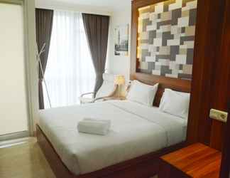 Bedroom 2 Warm and Clean Studio Menteng Park Apartment By Travelio