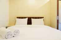 Kamar Tidur Comfy Homey Studio Apartment @ Grand Kamala Lagoon By Travelio