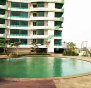 Lobi 2 Comfy Homey Studio Apartment @ Grand Kamala Lagoon By Travelio