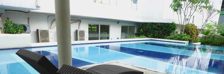 ล็อบบี้ Modern and Pleasant 3BR Bassura City Apartment By Travelio