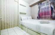 Bedroom 2 Homey and Cozy 2BR Kalibata City Apartment By Travelio