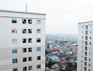 Exterior 2 Homey and Cozy 2BR Kalibata City Apartment By Travelio