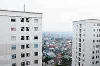 Exterior Homey and Cozy 2BR Kalibata City Apartment By Travelio