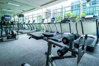 Fitness Center 4 Relax Bellagio Apartment 2BR near Kuningan City By Travelio