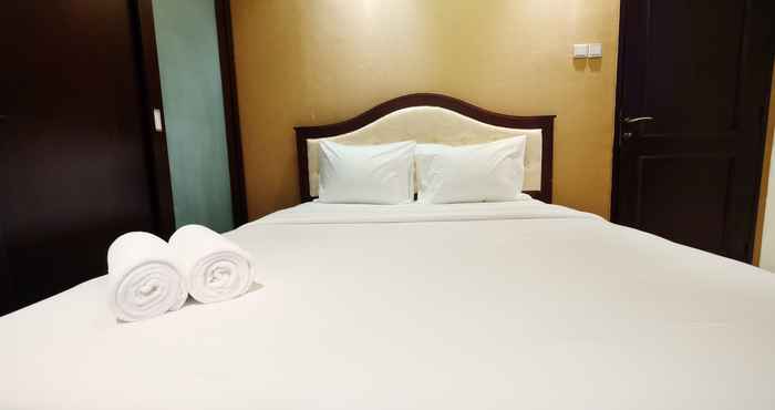 Bilik Tidur Relax Bellagio Apartment 2BR near Kuningan City By Travelio