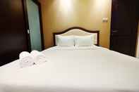 Kamar Tidur Relax Bellagio Apartment 2BR near Kuningan City By Travelio