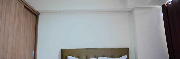 ล็อบบี้ Cozy and Homey 1BR H Residence Apartment near MT Haryono By Travelio