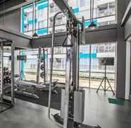 Fitness Center 4 Cozy and Homey 1BR H Residence Apartment near MT Haryono By Travelio