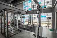 Fitness Center Cozy and Homey 1BR H Residence Apartment near MT Haryono By Travelio