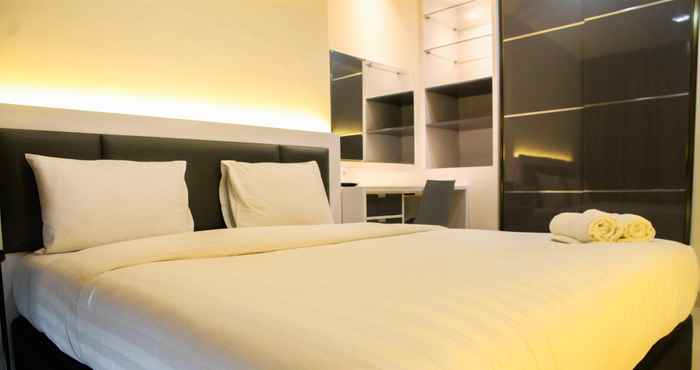 Bedroom Brand New 1BR Brooklyn Apartment near BINUS Alam Sutera By Travelio