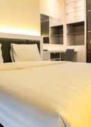 BEDROOM Brand New 1BR Brooklyn Apartment near BINUS Alam Sutera By Travelio