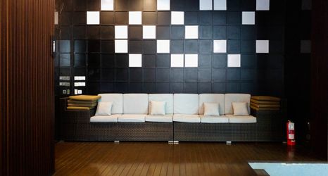 로비 2 Brand New 1BR Brooklyn Apartment near BINUS Alam Sutera By Travelio