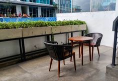 로비 5 Brand New 1BR Brooklyn Apartment near BINUS Alam Sutera By Travelio