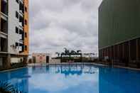 Swimming Pool Spacious and Homey 2BR Bandara City Apartment near Soekarno Hatta By Travelio