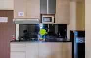 Common Space 3 Spacious and Homey 2BR Bandara City Apartment near Soekarno Hatta By Travelio