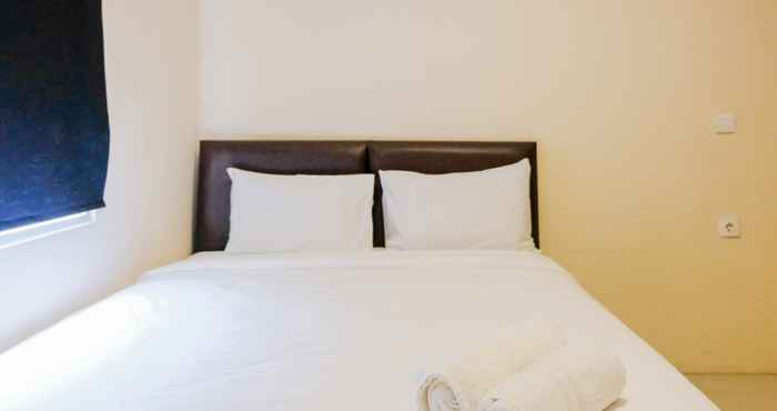 Bedroom Spacious and Homey 2BR Bandara City Apartment near Soekarno Hatta By Travelio