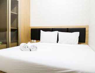 Kamar Tidur 2 Parquette and Comfy 2BR Ayodhya Residence Apartment By Travelio