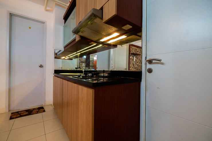 COMMON_SPACE Luxury and Modern 3BR Bassura City Apartment near Shopping Center By Travelio
