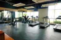 Fitness Center Comfy 2BR Cosmo Residence Apartment near Thamrin City Mall By Travelio